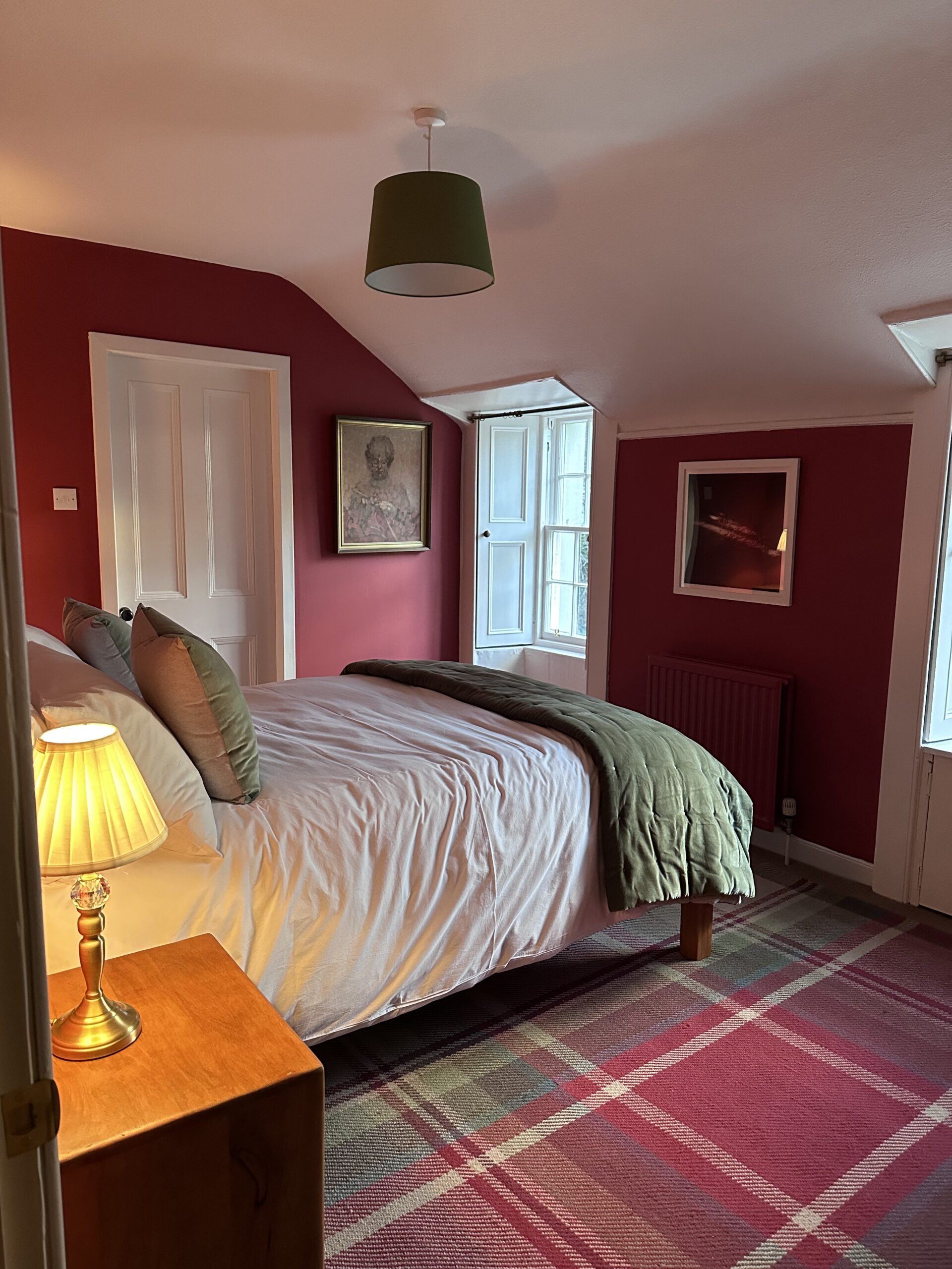 The Well Red Room